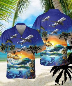 Airbus Beluga XL (Airbus A330 700L) Pocket Aloha Hawaiian Shirt Beach Gift Short Sleeve Shirt