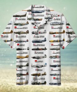 Aircraft Collection Unisex Hawaiian Shirt