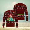 Airel Mermaid ugly Christmas sweater