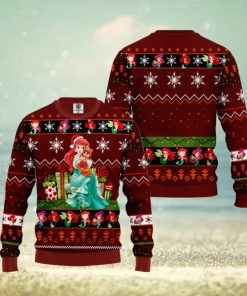 Airel Mermaid ugly Christmas sweater