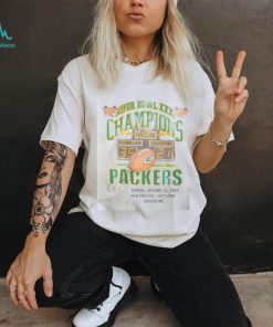 Aj Dillon T shirt Super Bowl Xxxi Champions Green Bay Packers