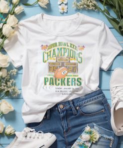 Aj Dillon T shirt Super Bowl Xxxi Champions Green Bay Packers
