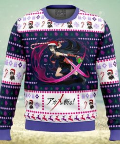 Akame ga Kill Christmas sweater