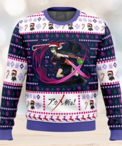 Akame ga Kill Christmas sweater
