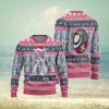 Alice In Wonderland Noel Mc ugly Christmas sweater