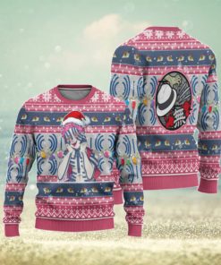 Akaza Anime ugly Christmas sweater