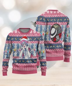 Akaza Anime ugly Christmas sweater