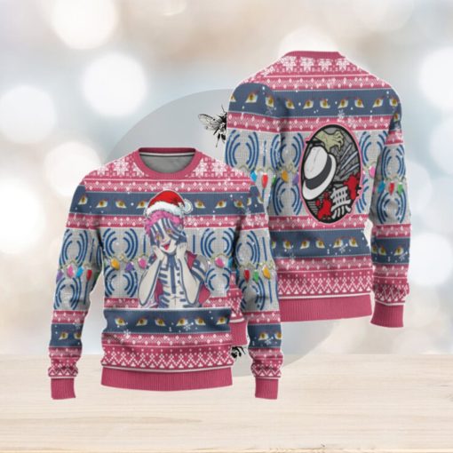 Akaza Anime ugly Christmas sweater