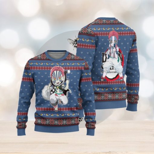 Akaza ugly Christmas sweater