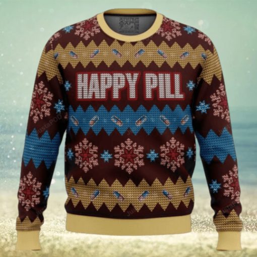 Akira Happy Pill Christmas sweater