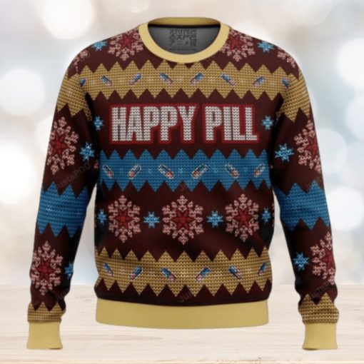 Akira Happy Pill Christmas sweater