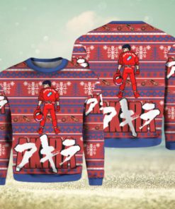 Akira Kaneda Christmas Sweater