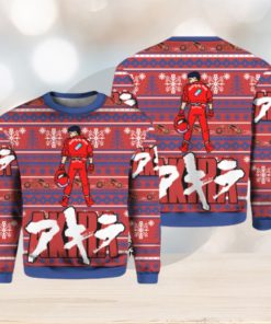 Akira Kaneda Christmas Sweater