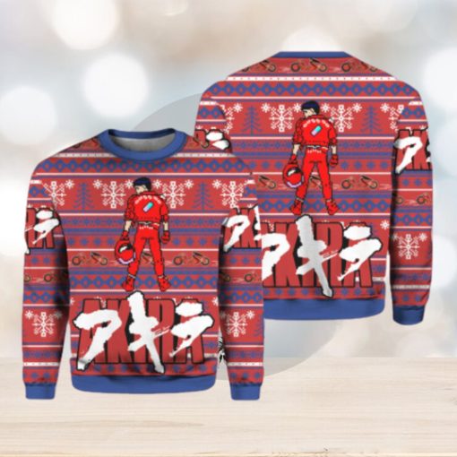 Akira Kaneda Christmas Sweater