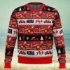 All is Calm All is Bright Snorlax Christmas Sweater