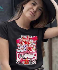 Alabama Crimson Tide 2023 SEC Champions 27 24 shirt