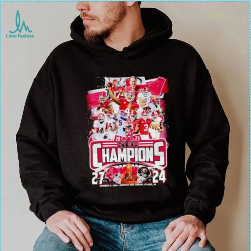 Alabama Crimson Tide 2023 SEC Champions 27 24 shirt