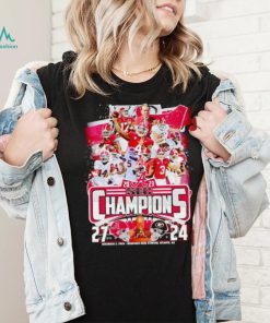 Alabama Crimson Tide 2023 SEC Champions 27 24 shirt, hoodie, sweater, long sleeve and tank top Alabama Crimson Tide 2023 SEC Champions 27 24 shirt