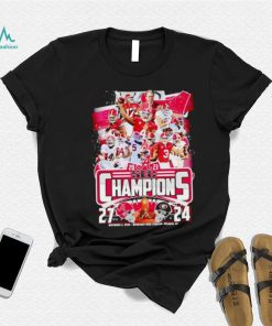 Alabama Crimson Tide 2023 SEC Champions 27 24 shirt, hoodie, sweater, long sleeve and tank top Alabama Crimson Tide 2023 SEC Champions 27 24 shirt