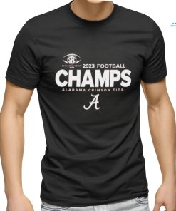Alabama Crimson Tide 2023 SEC Football Conference Champions Locker Room Shirt