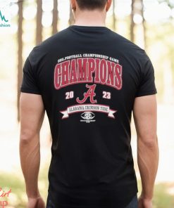 Alabama Crimson Tide 2023 SEC Football Conference Champions T Shirt Hoodie Sweater