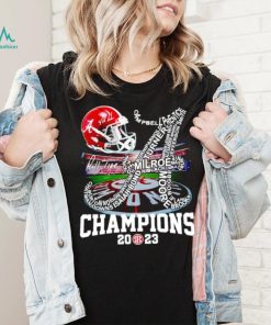 Alabama Crimson Tide 2023 SEC Roll Tide Champions shirt