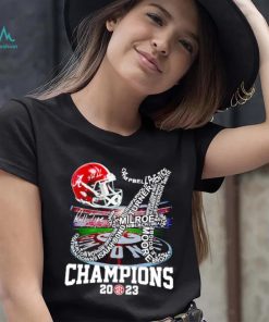 Alabama Crimson Tide 2023 SEC Roll Tide Champions shirt, hoodie, sweater, long sleeve and tank top Alabama Crimson Tide 2023 SEC Roll Tide Champions shirt