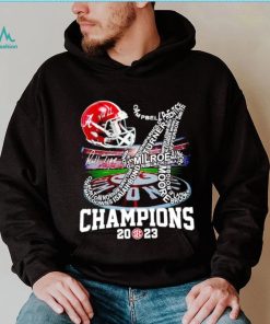 Alabama Crimson Tide 2023 SEC Roll Tide Champions shirt, hoodie, sweater, long sleeve and tank top Alabama Crimson Tide 2023 SEC Roll Tide Champions shirt