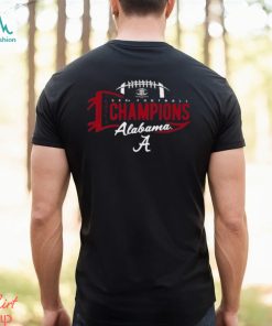 Alabama Crimson Tide 2023 Sec Football Conference Champions Shirt