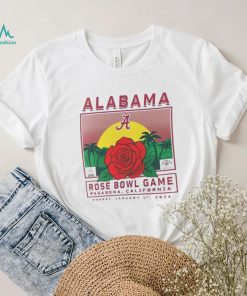 Alabama Crimson Tide 2024 CFP Rose Bowl Fierce Competitor Shirt