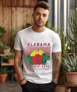 Alabama Crimson Tide 2024 CFP Rose Bowl Fierce Competitor Shirt