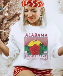Alabama Crimson Tide 2024 CFP Rose Bowl Fierce Competitor Shirt