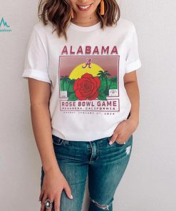 Alabama Crimson Tide 2024 CFP Rose Bowl Fierce Competitor Shirt