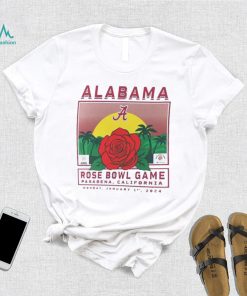 Alabama Crimson Tide 2024 CFP Rose Bowl Fierce Competitor Shirt