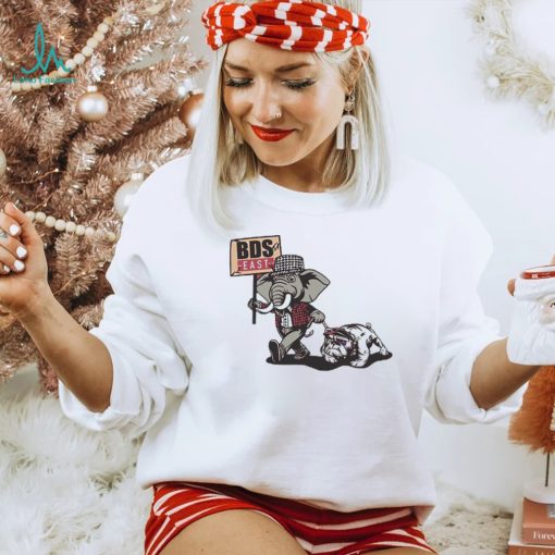 Alabama Crimson Tide BDS East Beat Georgia Bulldogs Shirt