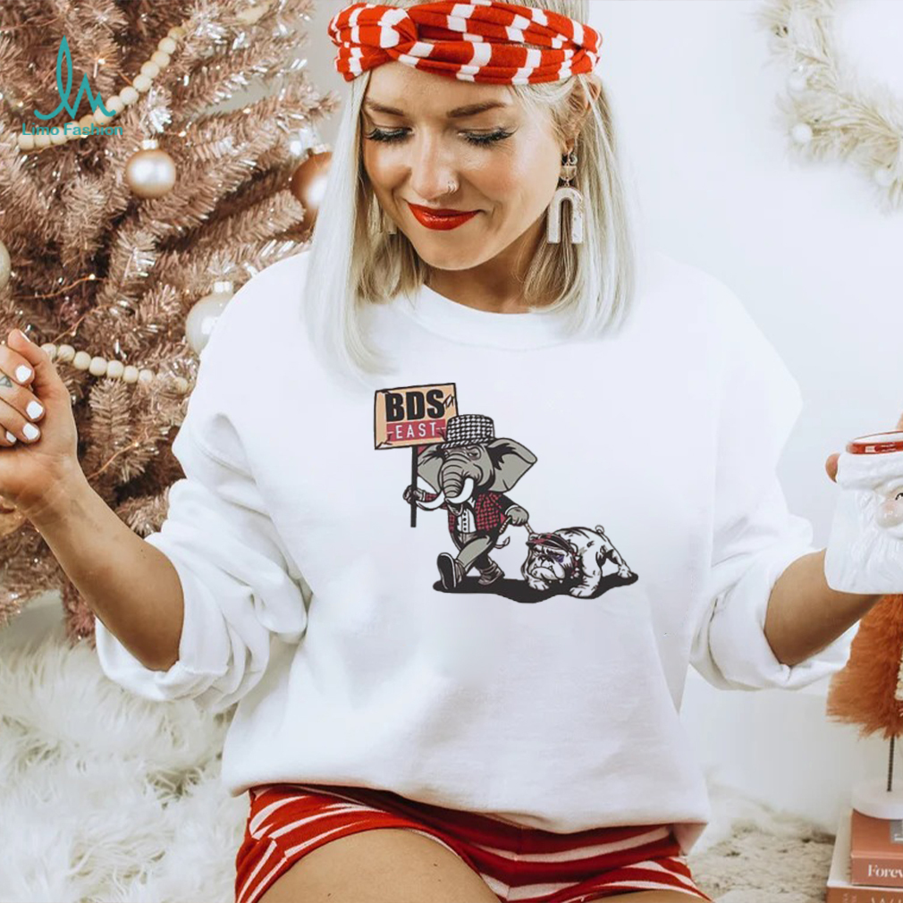 Alabama Crimson Tide BDS East Beat Georgia Bulldogs Shirt Alabama Crimson Tide BDS East Beat Georgia Bulldogs Shirt
