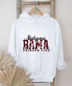 Alabama Crimson Tide Bama Football Retro Shirt, hoodie, sweater, long sleeve and tank top Alabama Crimson Tide Bama Football Retro Shirt