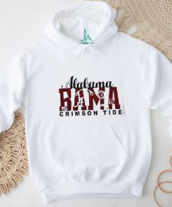 Alabama Crimson Tide Bama Football Retro Shirt, hoodie, sweater, long sleeve and tank top Alabama Crimson Tide Bama Football Retro Shirt