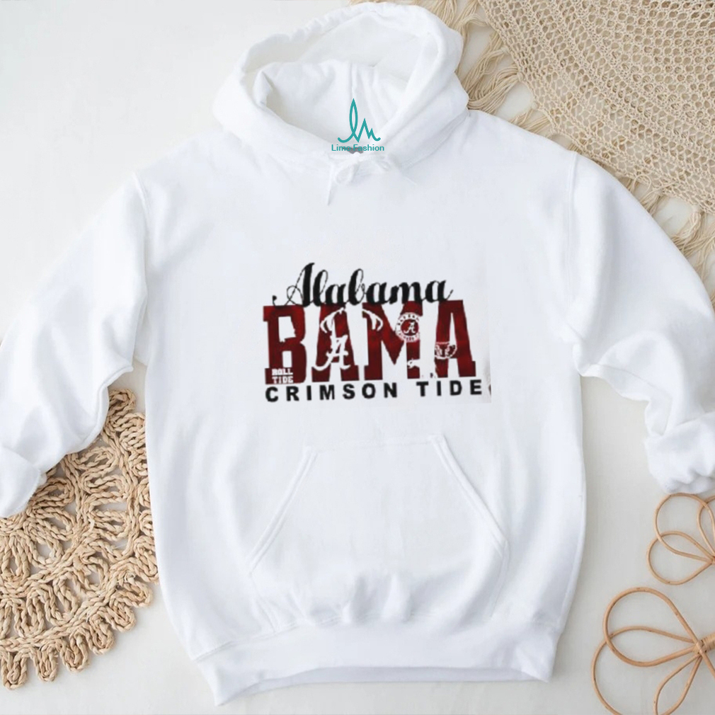 Alabama Crimson Tide Bama Football Retro Shirt Alabama Crimson Tide Bama Football Retro Shirt