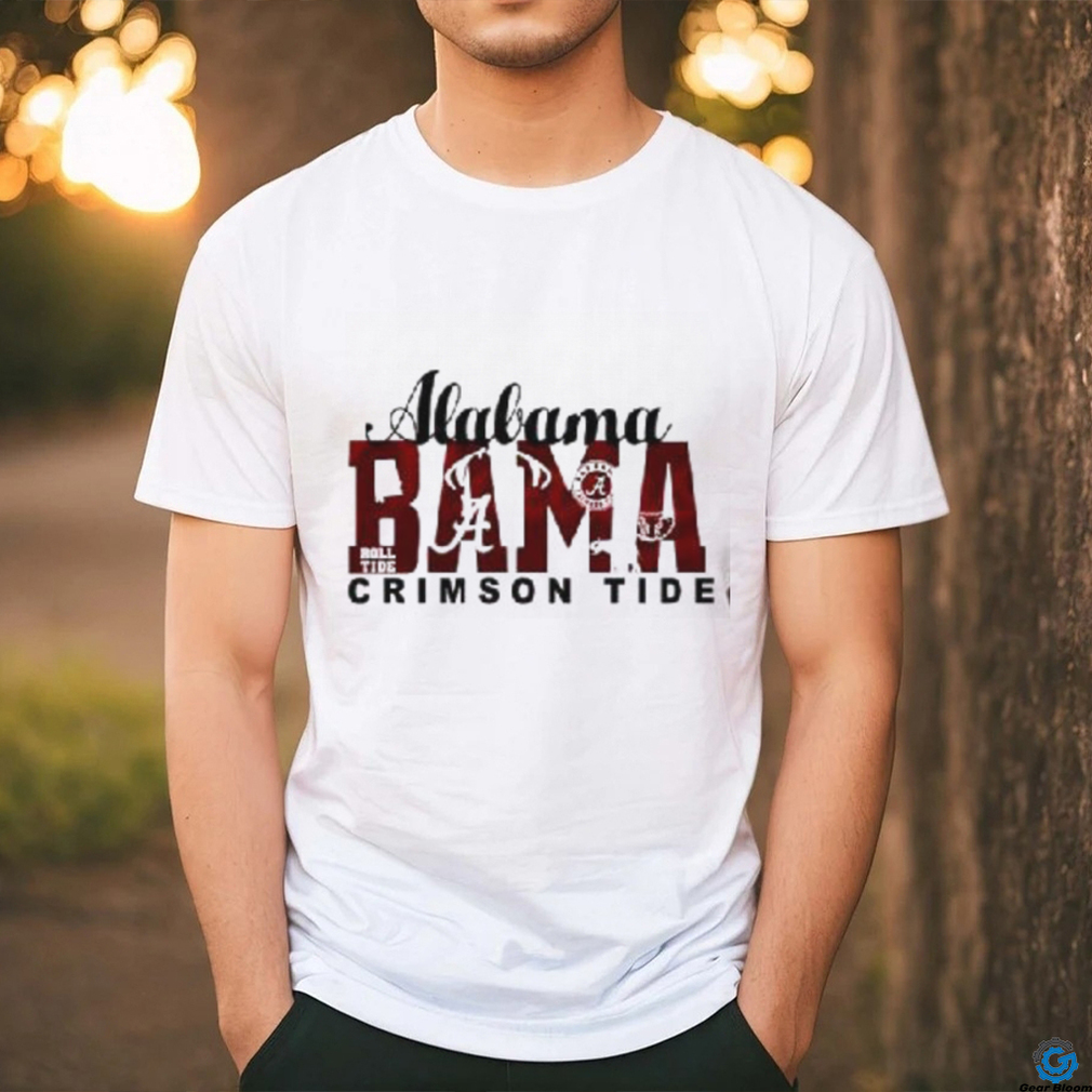 Alabama Crimson Tide Bama Football Retro Shirt Alabama Crimson Tide Bama Football Retro Shirt