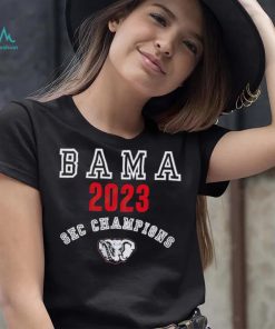 Alabama Crimson Tide Bama Sec Championship 2023 T shirt, hoodie, sweater, long sleeve and tank top Alabama Crimson Tide Bama Sec Championship 2023 T shirt