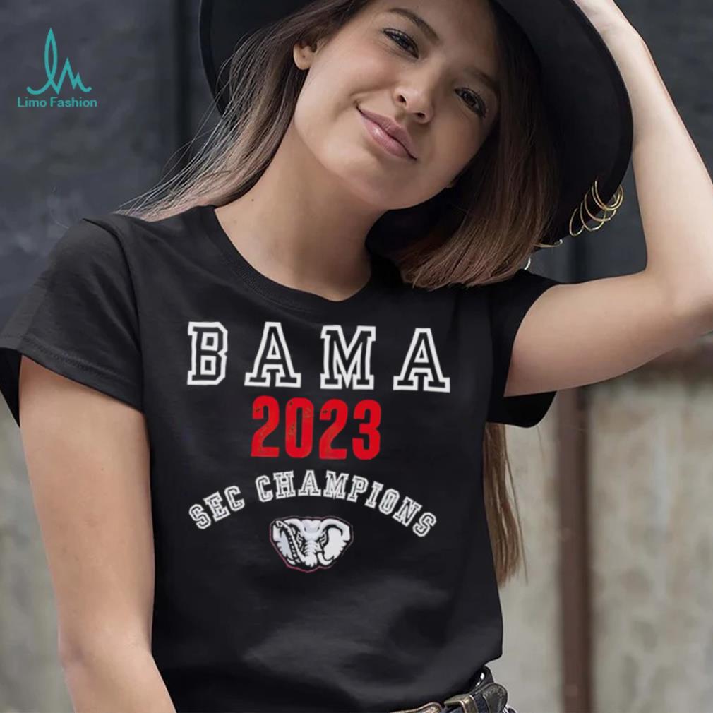 Alabama Crimson Tide Bama Sec Championship 2023 T shirt Alabama Crimson Tide Bama Sec Championship 2023 T shirt