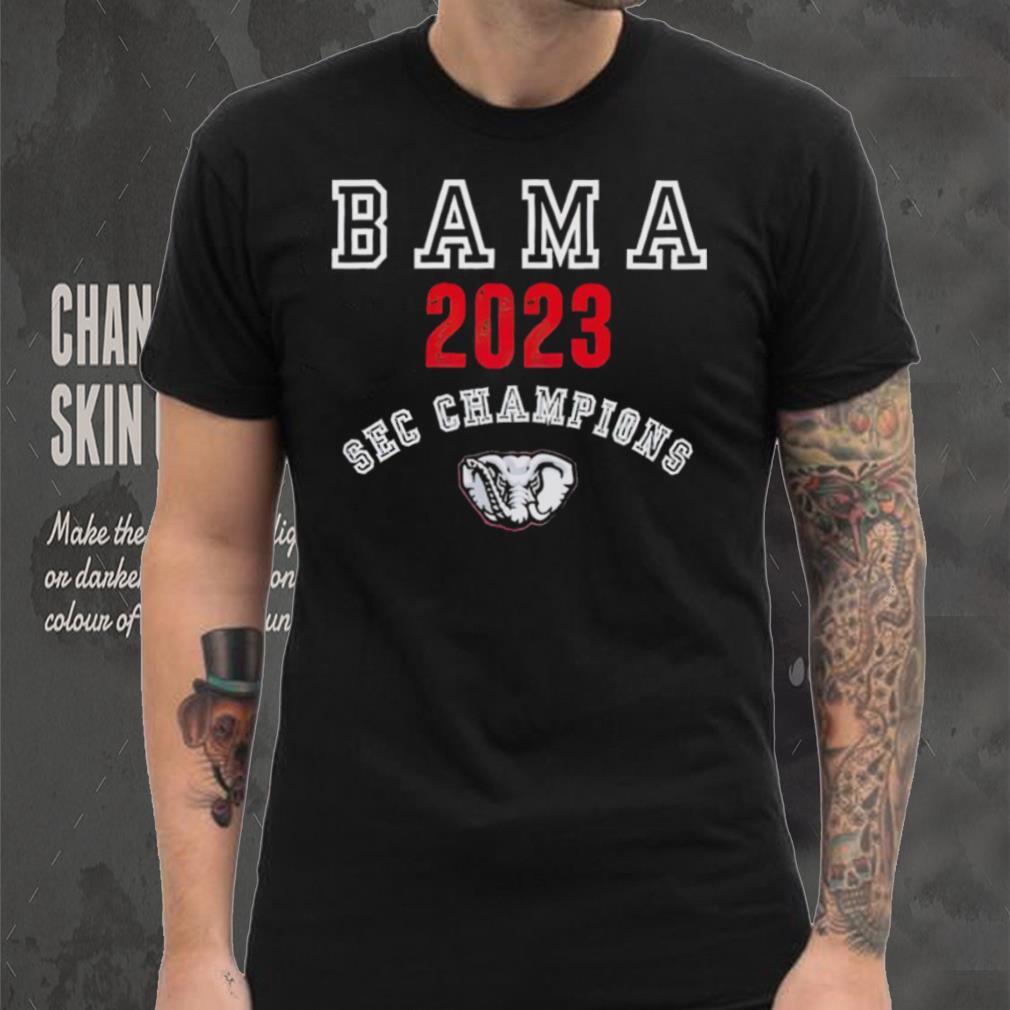 Alabama Crimson Tide Bama Sec Championship 2023 T shirt Alabama Crimson Tide Bama Sec Championship 2023 T shirt
