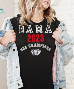 Alabama Crimson Tide Bama Sec Championship 2023 T shirt, hoodie, sweater, long sleeve and tank top Alabama Crimson Tide Bama Sec Championship 2023 T shirt