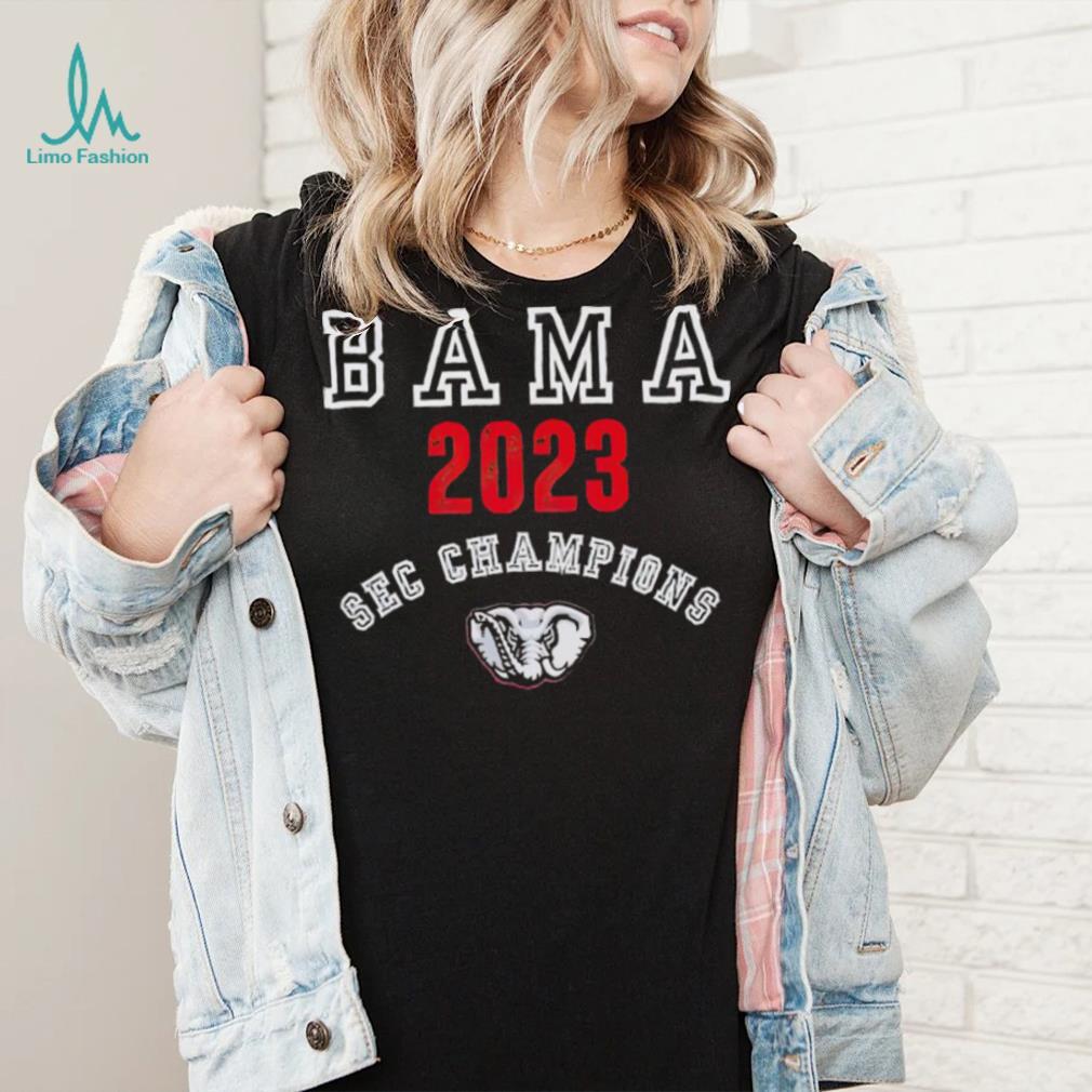 Alabama Crimson Tide Bama Sec Championship 2023 T shirt Alabama Crimson Tide Bama Sec Championship 2023 T shirt
