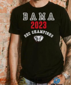 Alabama Crimson Tide Bama Sec Championship 2023 T shirt, hoodie, sweater, long sleeve and tank top Alabama Crimson Tide Bama Sec Championship 2023 T shirt