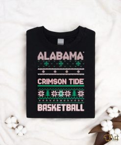 Alabama Crimson Tide Basketball Ugly Christmas Shirt