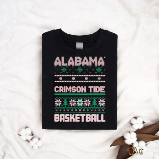 Alabama Crimson Tide Basketball Ugly Christmas Shirt