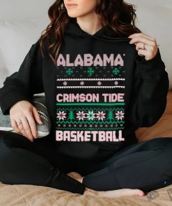 Alabama Crimson Tide Basketball Ugly Christmas Shirt