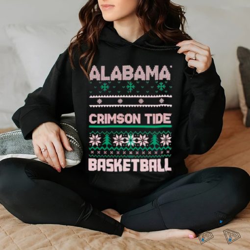 Alabama Crimson Tide Basketball Ugly Christmas Shirt